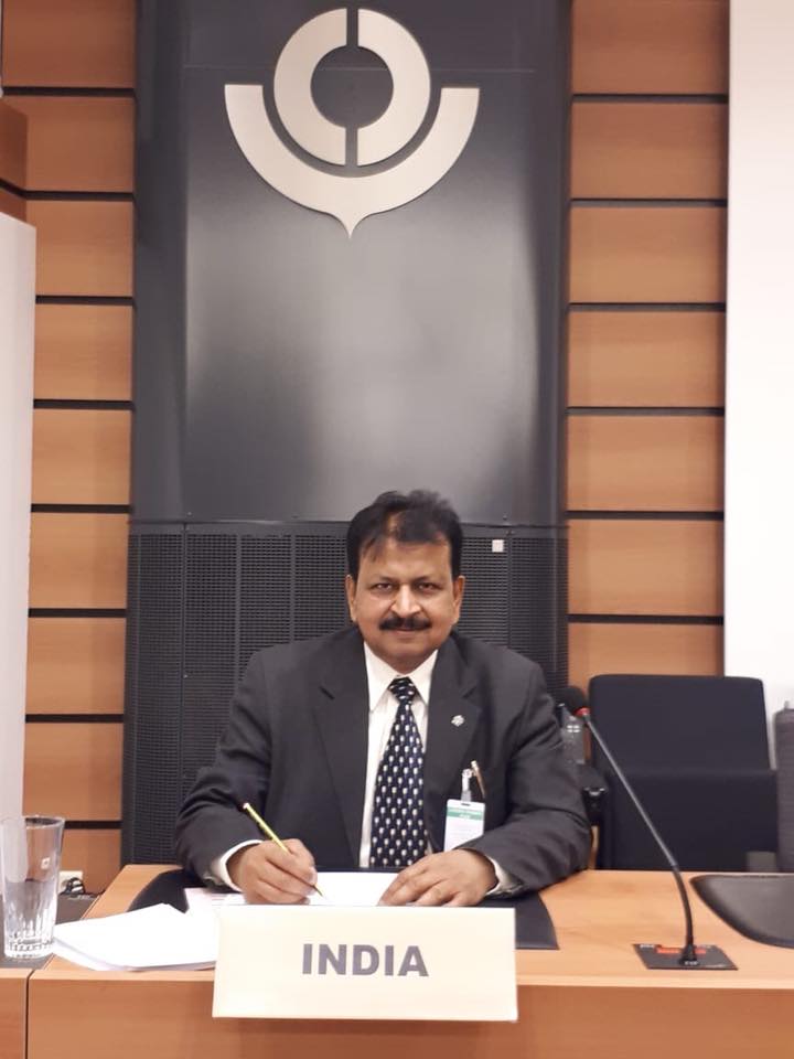 DGRI representing India at World Customs Organisation Brussels
