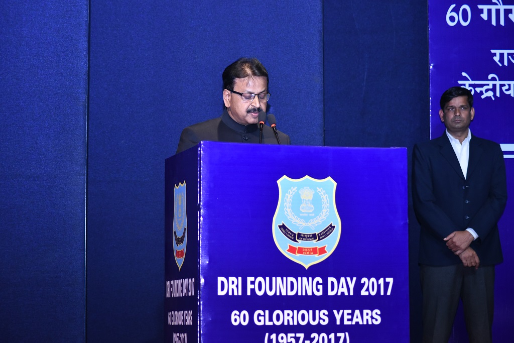 DGRI speaking on the occasion of DRI Foundation Day  2017