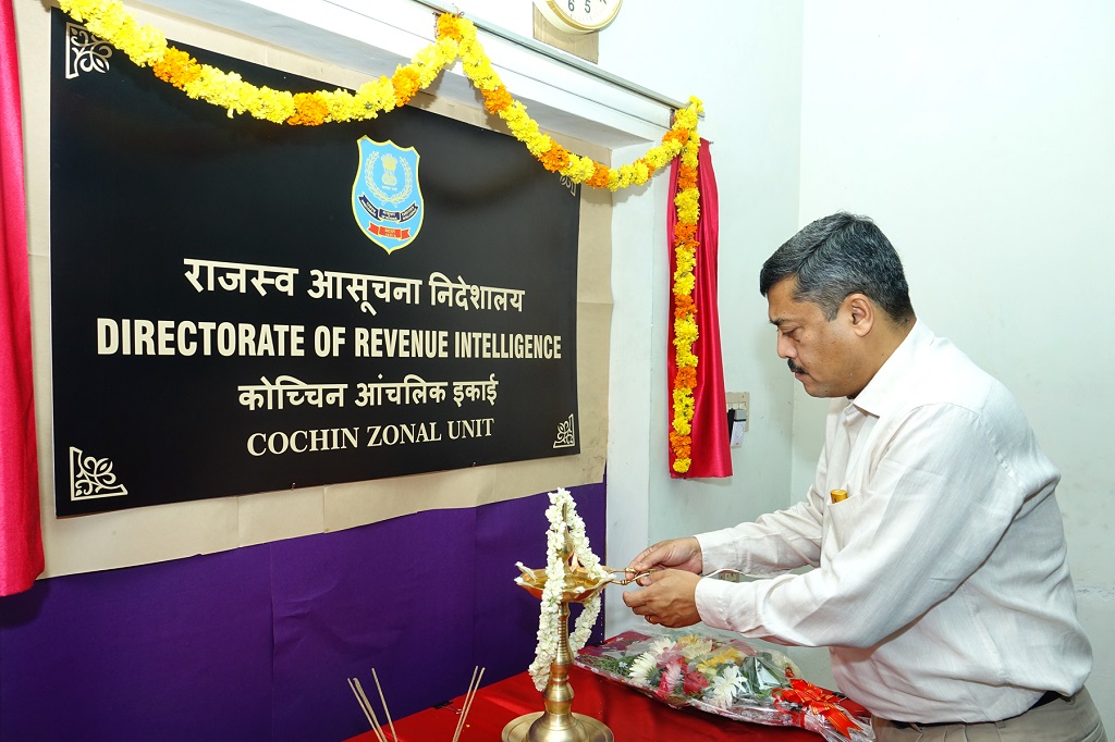 Inauguration of Cochin Regional Unit by Shri Surjit Bhujabal ADG DRI