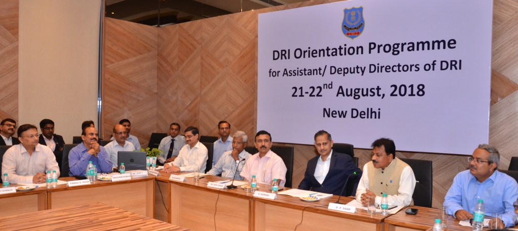 DRI Orientation Programme for Assistant/Deputy Directors of DRI held on 21-22nd August  2018 at New Delhi.