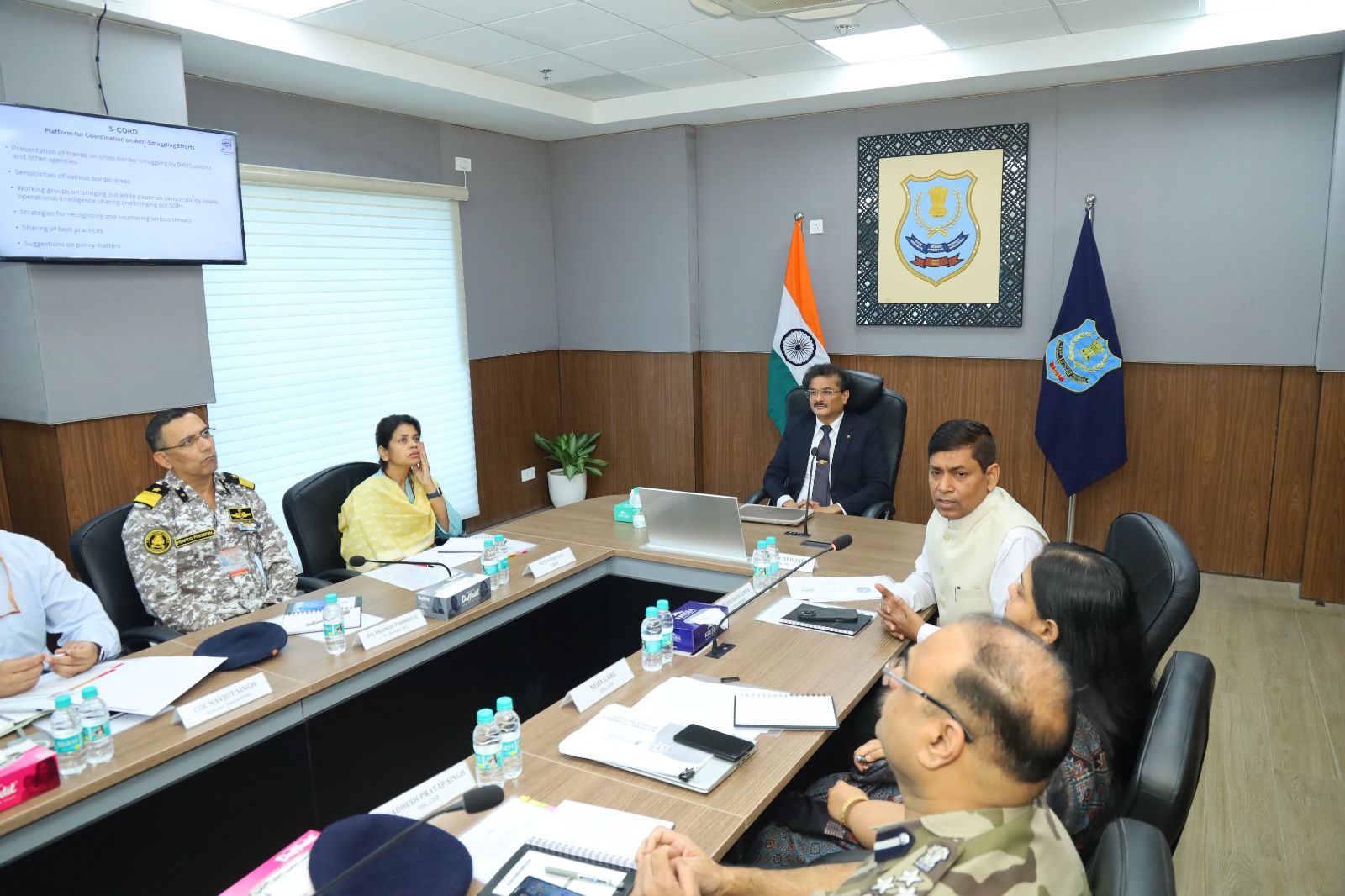 2nd Meeting of National Anti-Smuggling Coordination Centre  S-CORD  Held at DRI Headquarters